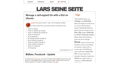 Desktop Screenshot of lekv.de